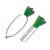 Icon of two vegetables