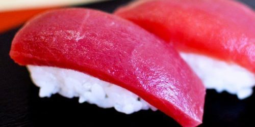 fresh Shushi display